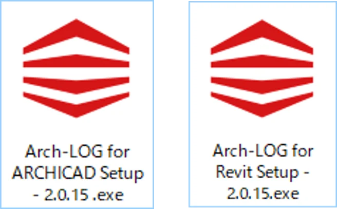 Arch-LOG インストーラーアイコン