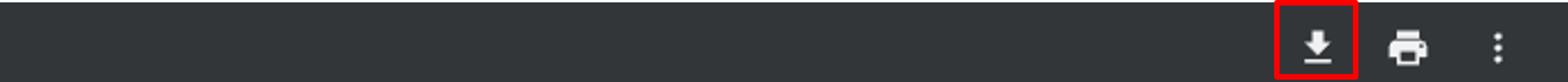 PDFダウンロードアイコン