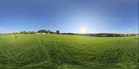 HDRI サンプル画像（360° パノラマ）
