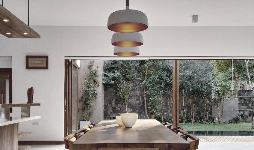 Brightness illuminance simulation