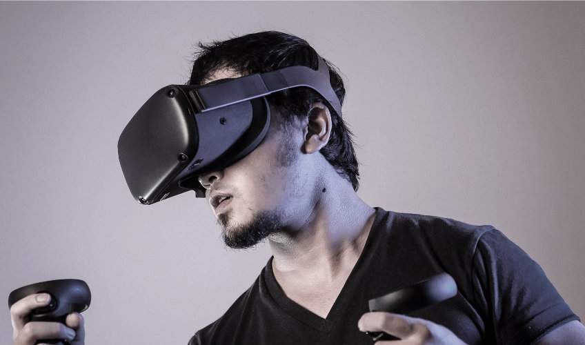 360 degree VR image output