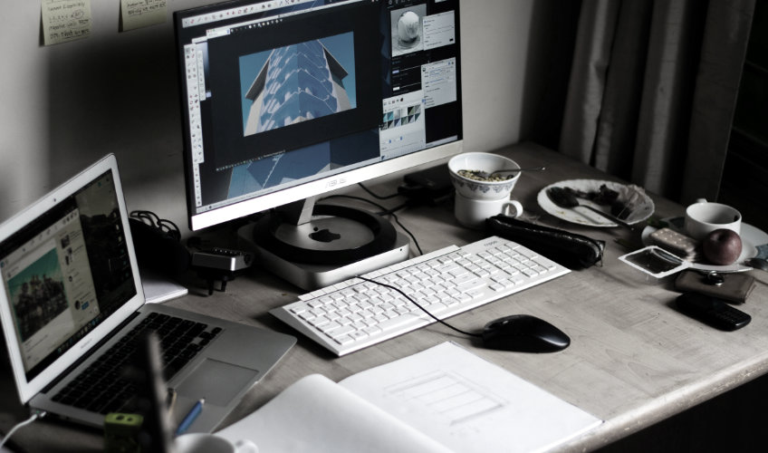 Photo real-time rendering